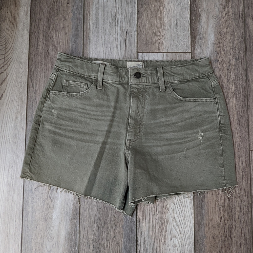 Target denim shorts